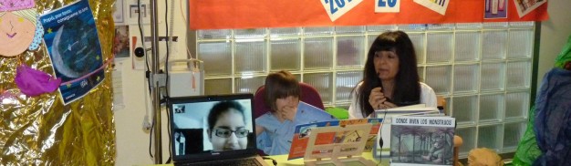 Día del Libro con los niños hospitalizados