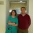 Los  coordinadores  de trasplantes del Hospital de Ciudad Real,  Dra. Marisol Martínez y el enfermero  Juan Carlos Muñoz