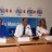 Javier García, secretario Alcer, José Antonio Rubio, Director Médico, Mª Carmen Vozmediano, nefróloga, Juan Carlos Muñoz coordinador de transplantes presentando la campaña